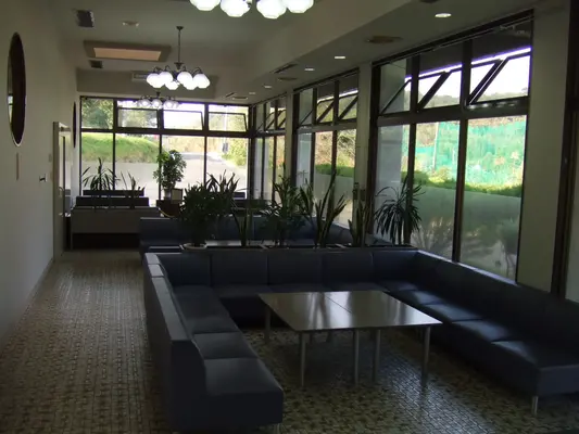 西薩火葬場で葬儀を行なった写真