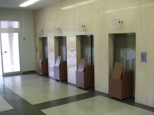 西薩火葬場で葬儀を行なった写真