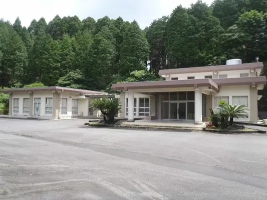 川辺火葬場で葬儀を行なった写真