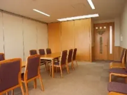 いなんせ斎苑で葬儀を行なった写真