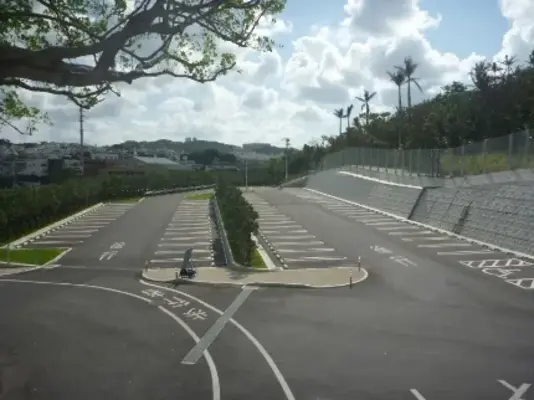 南斎場で葬儀を行なった写真