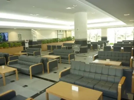 南斎場で葬儀を行なった写真