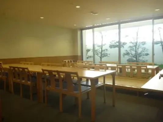 南斎場で葬儀を行なった写真