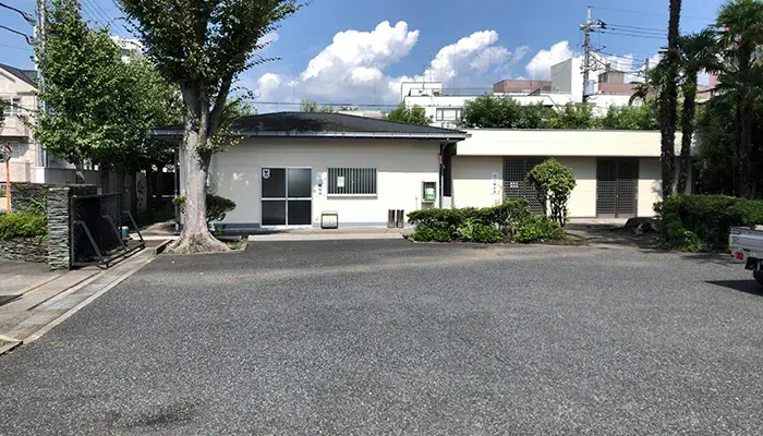 日野市営火葬場で葬儀を行なった写真