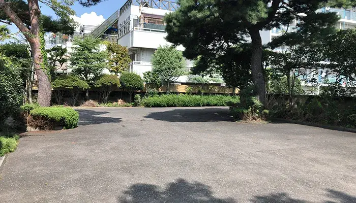 日野市営火葬場で葬儀を行なった写真