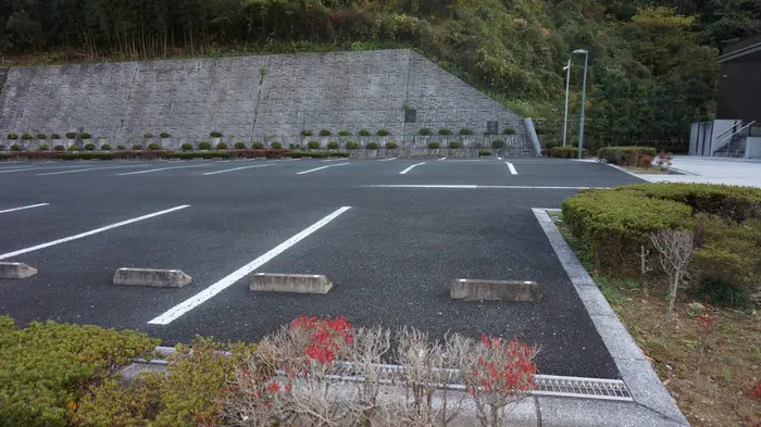 八幡浜市やすらぎ聖苑で葬儀を行なった写真