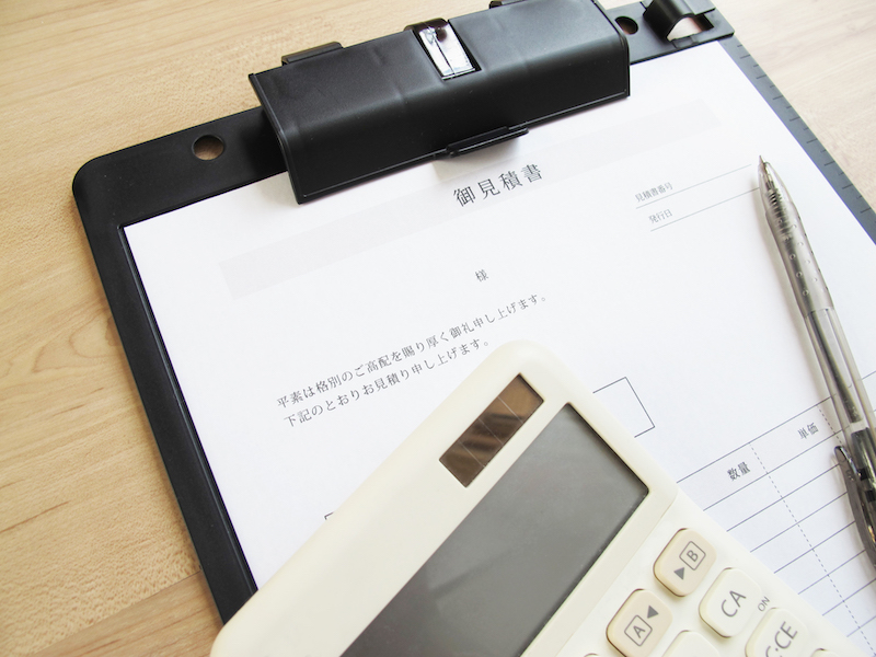 追加費用がかかる場合も・・・