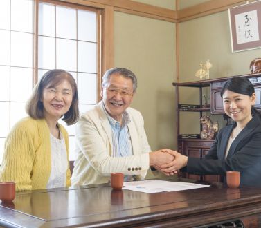 納得いく費用で葬儀ができる