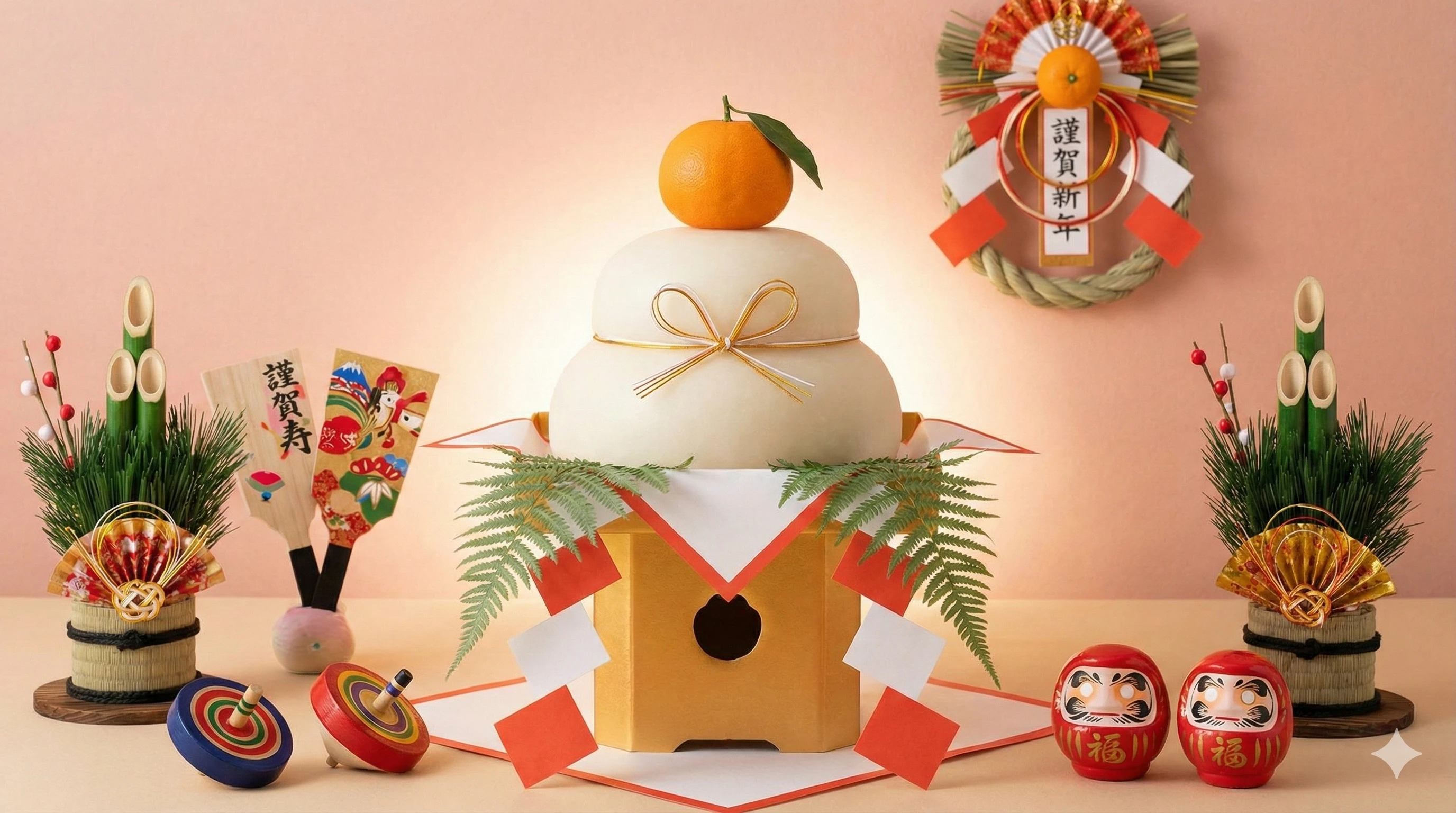 鏡餅はいつまで飾るのか｜日程の目安と飾り方