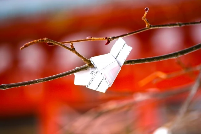 おみくじの凶＝不幸ではない！？実は大吉よりもいい点も？凶を引いてしまったときにの受け止め方