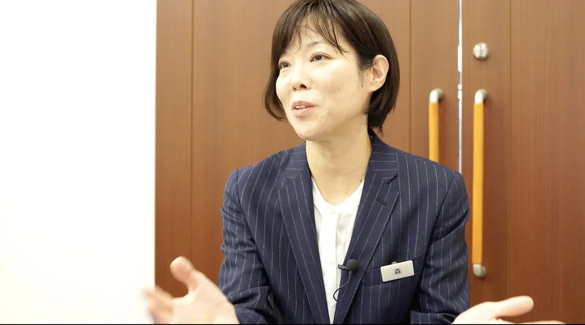 女性が活躍する職場