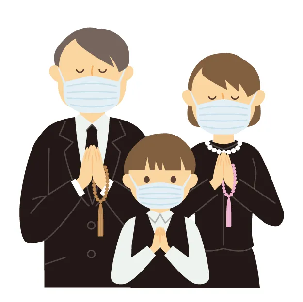 コロナ禍でも葬儀はできる？コロナ禍での葬儀事例・具体的な感染症対策を紹介