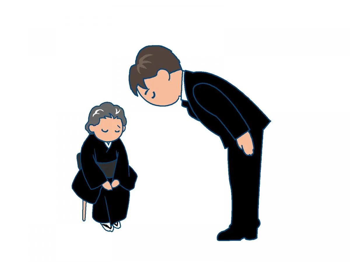 葬儀で遺族に挨拶をするときのマナー