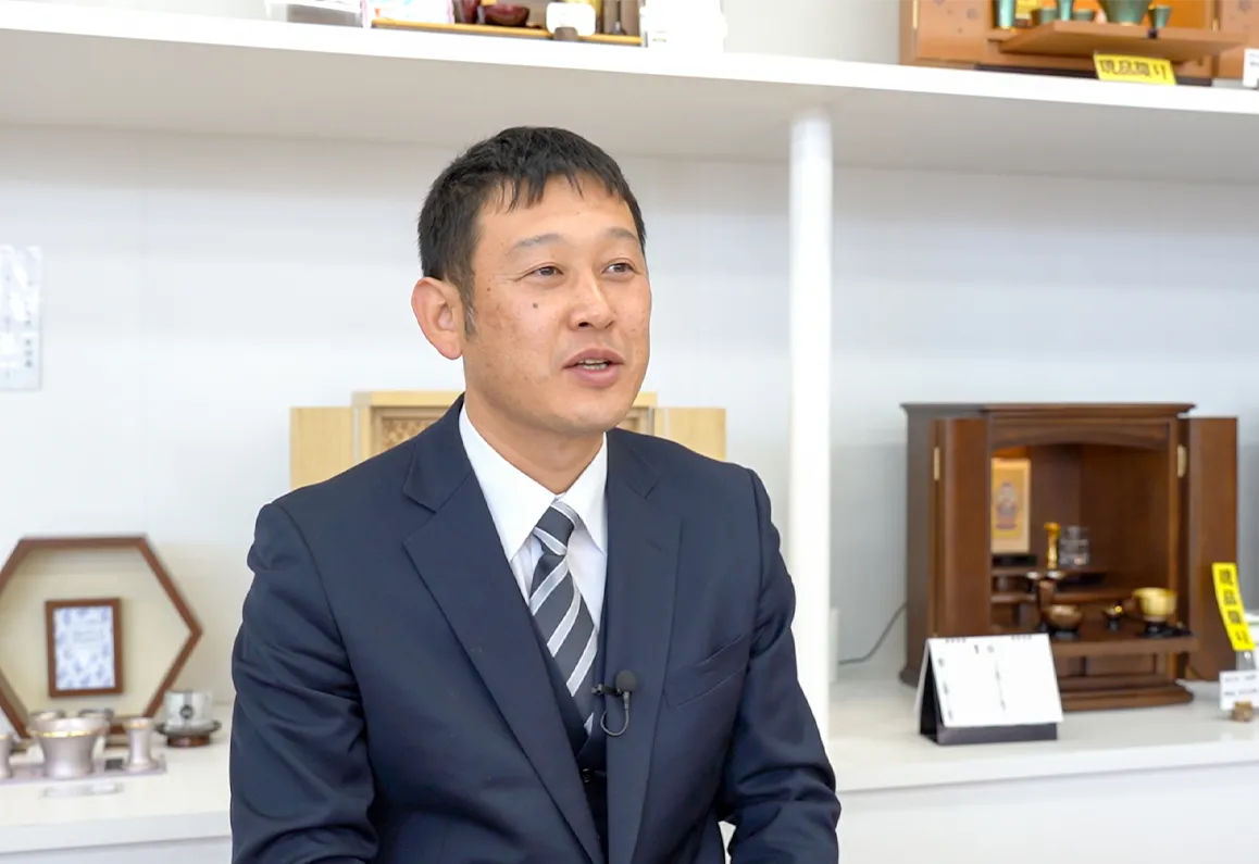 お客様ごとに「テーマ」をもった葬儀をお届け