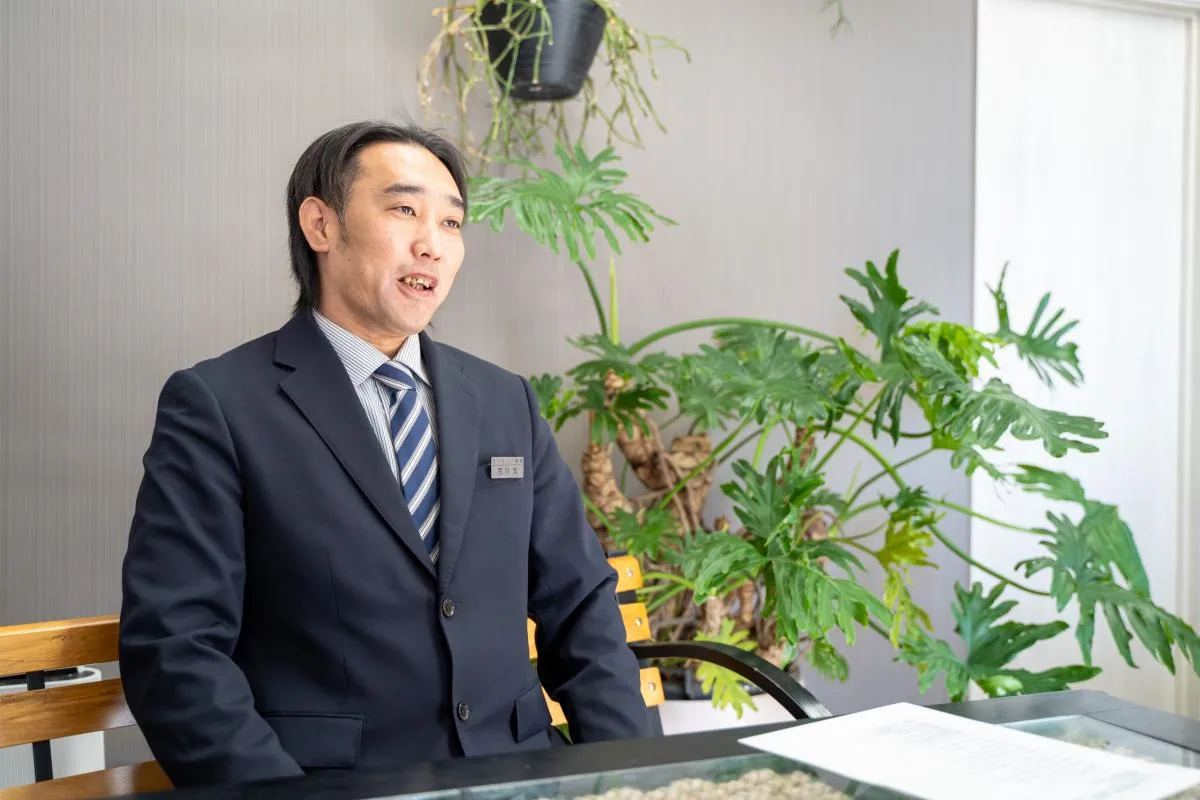 「家族のような距離感」を大切に。お客様に親身に寄り添う葬儀社