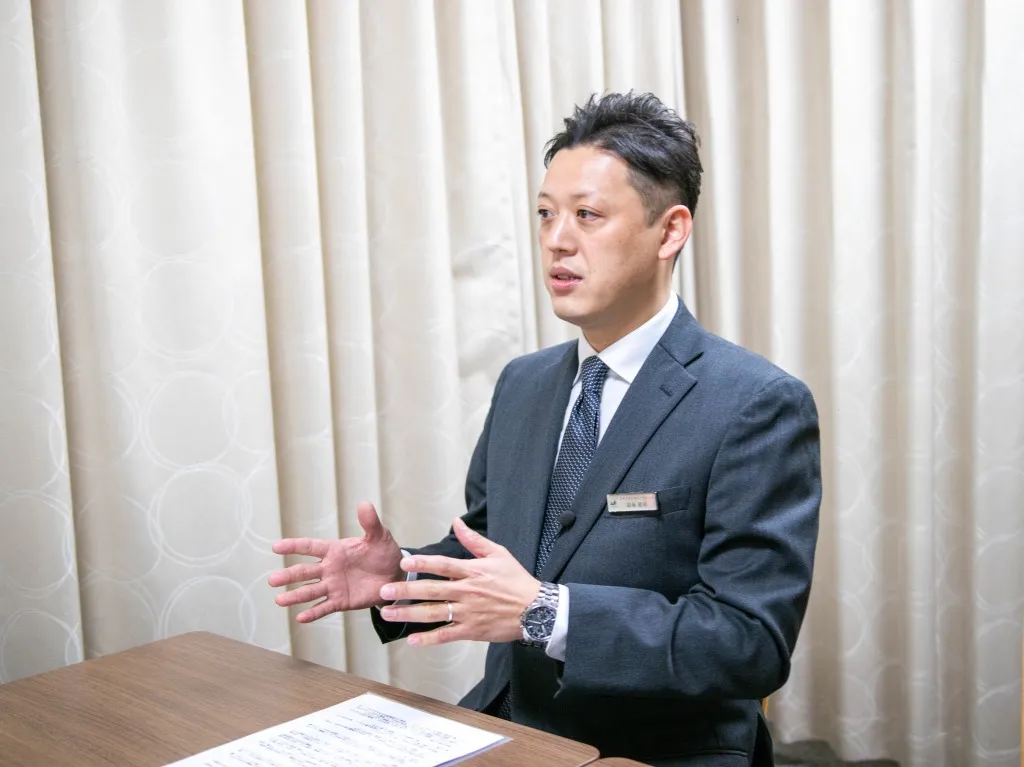 仕事第一　常に考えるのはお客様
