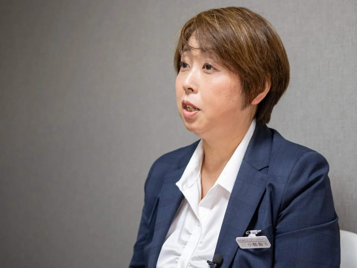 女性ならではの”対応”