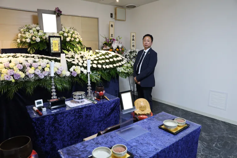 「私たちは葬儀に誇りをもっている」 むさしの葬祭