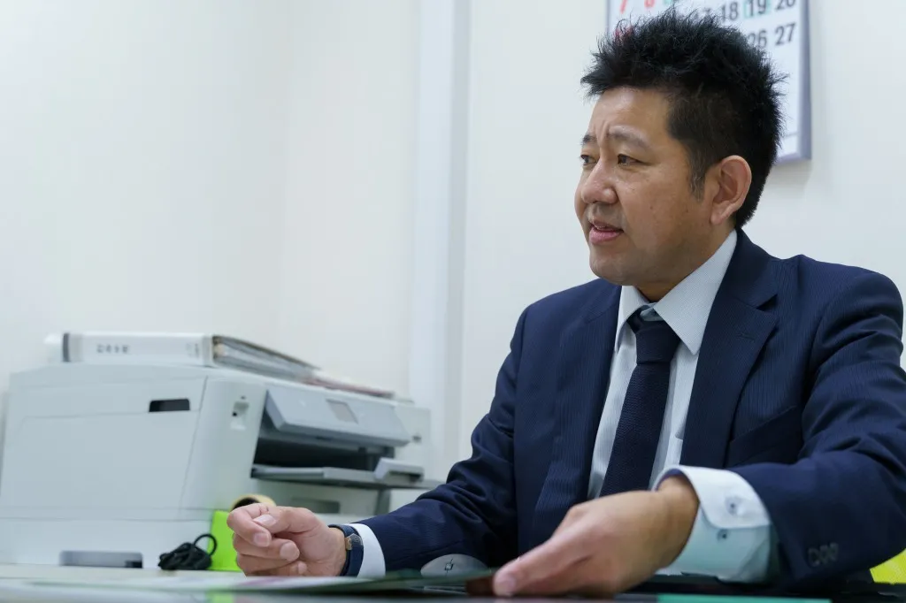 社長の経緯