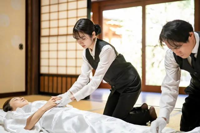 エンゼルケア・エンゼルメイク・エンバーミングとの違い