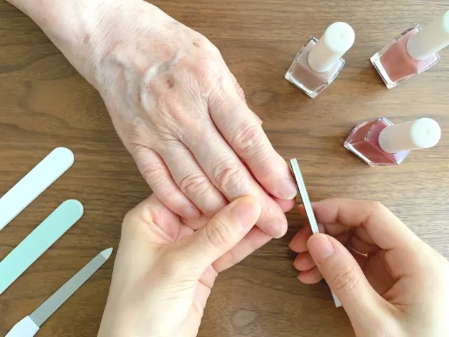 エンゼルネイルの種類