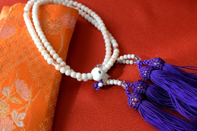 略式数珠と本式数珠の違いと選び方