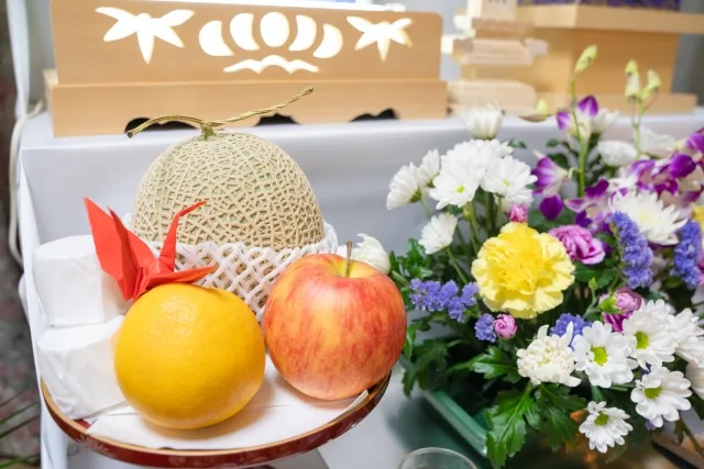 御供・お供え物の種類