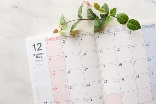 年賀状じまいを出すタイミングは12月中旬までに