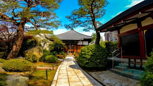 寺と院の違いは?