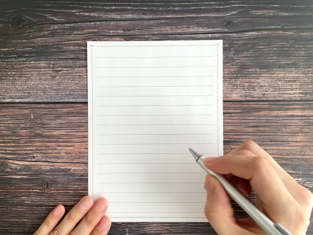 お悔やみの手紙の書き方マナー|シーン別の例文付き