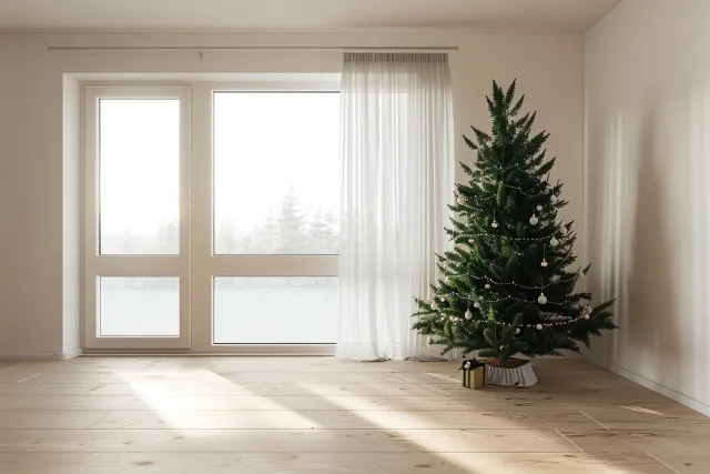 クリスマスツリーは飾ってもいい?