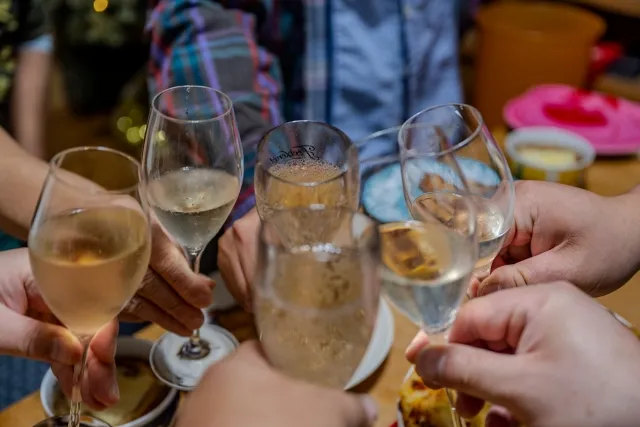 クリスマスパーティーに参加してもいい?