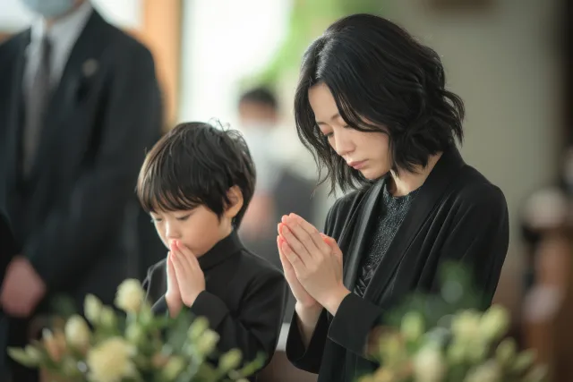 骨上げに子供を参加させない方がいい?判断基準