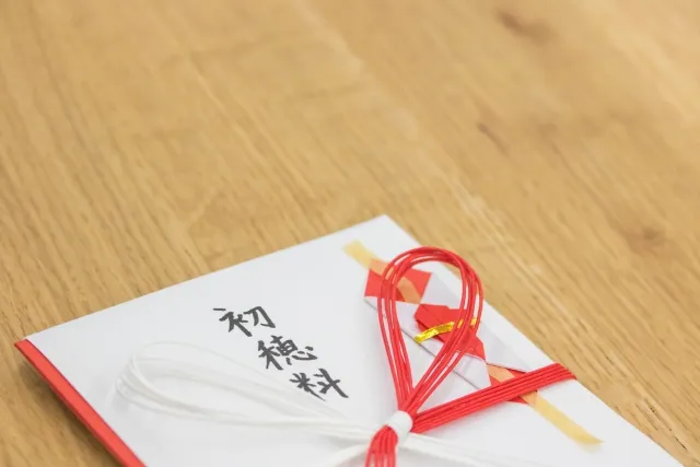 玉串料と初穂料・お布施の違いとは？