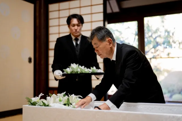 納棺式を行う場所