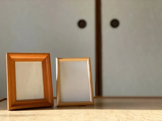 遺影を飾るのは良くない？