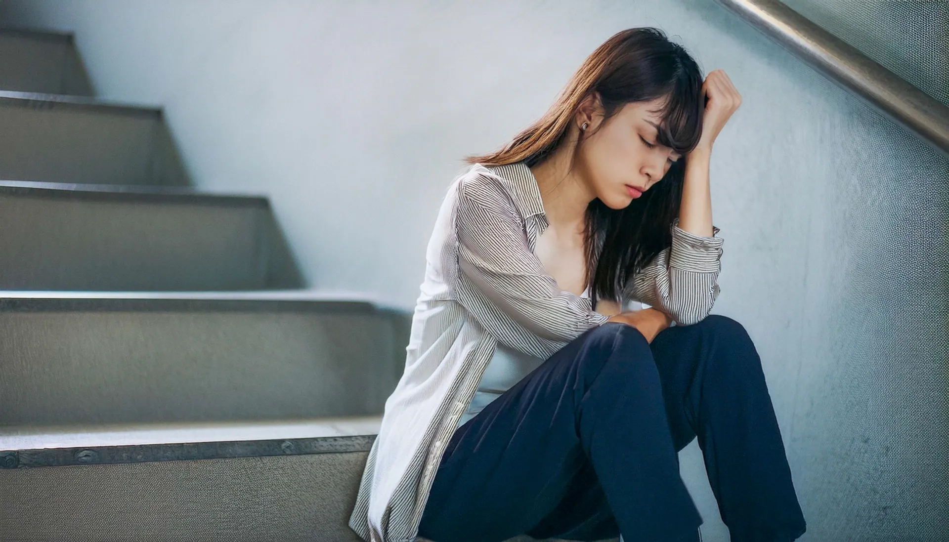 【辛い】泣きたいのに涙がでないのはどうして…その原因と心理を解明