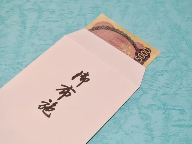 僧侶への心付け