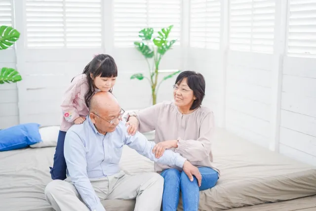 死の直前期に家族ができる3つのこと