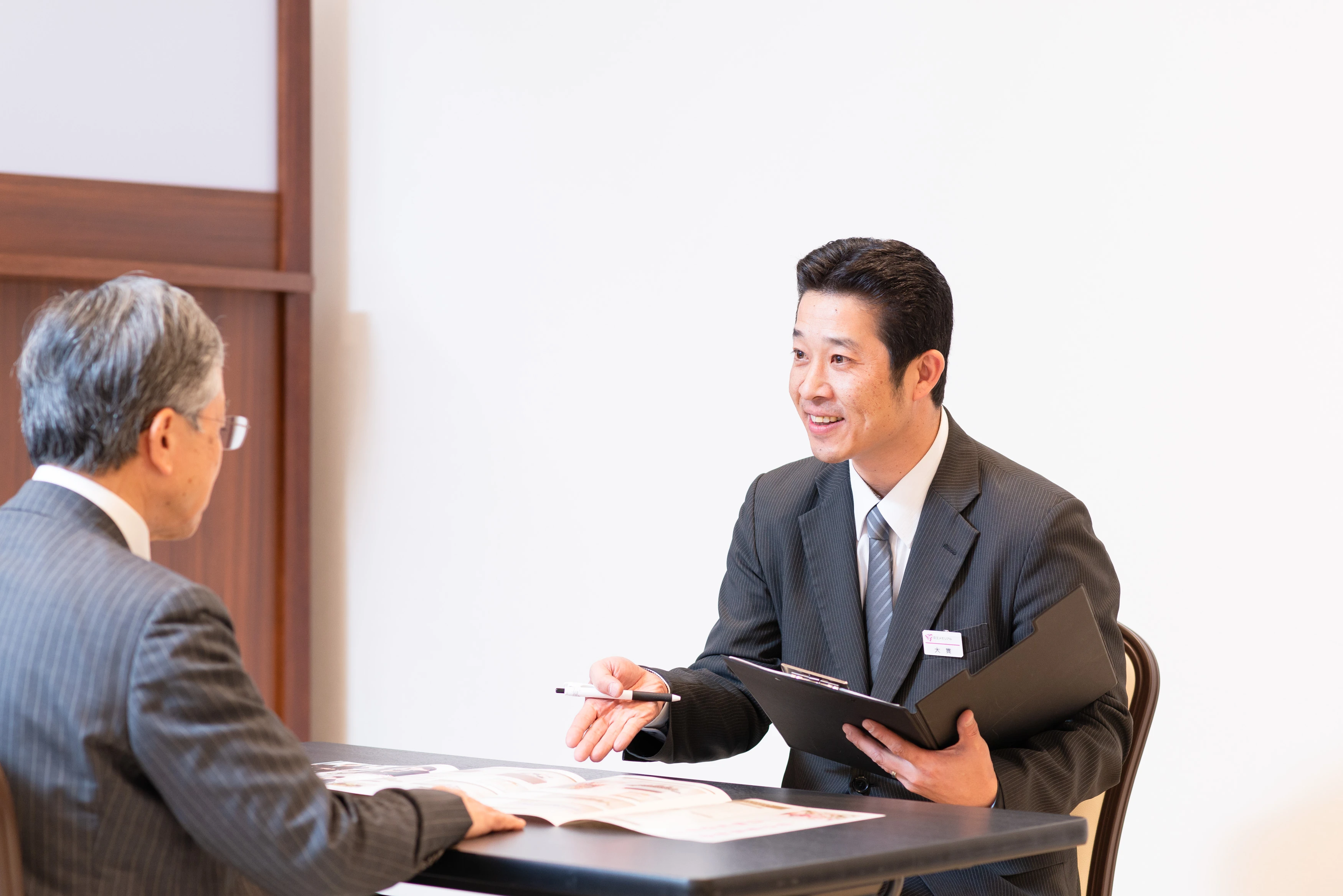 お客様から感謝の言葉をいただけたときが一番のやりがい