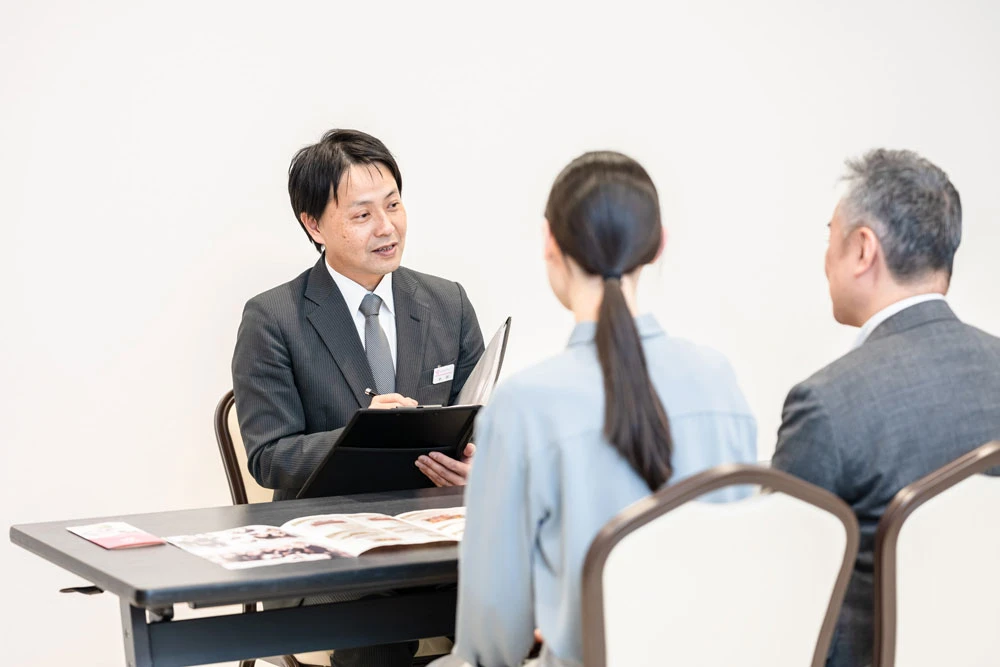 膨大な知識を武器に、お客様に寄り添う