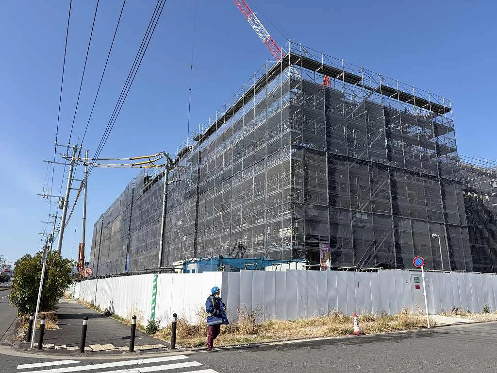 2026年12月にいよいよ完成へ。稼働開始は2027年3月から