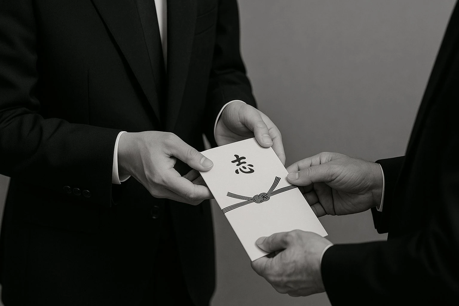 葬儀における「寸志」の正しい意味と役割