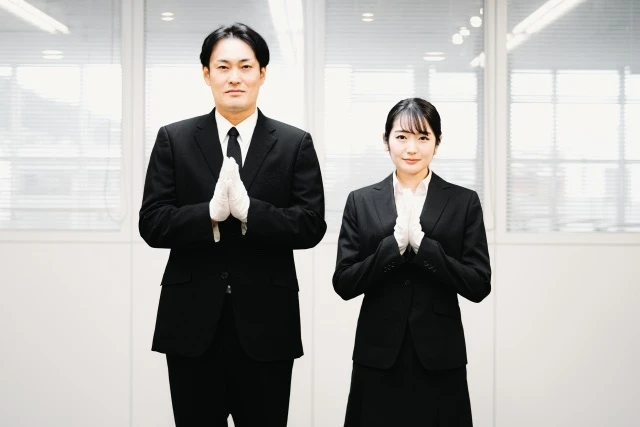 男性・女性別平服の基本例