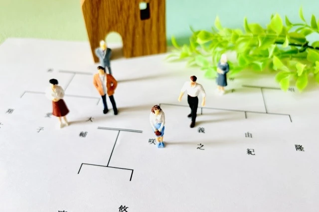 戸籍謄本は戸籍（簿）に書かれた親族全員の身分を証明するもの