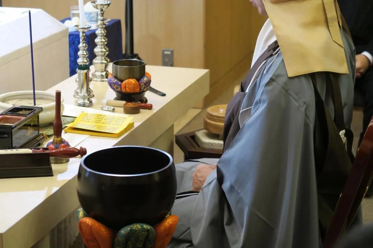 弔花を贈る手順