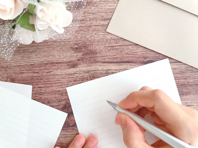 棺に入れる手紙に、何を書く？