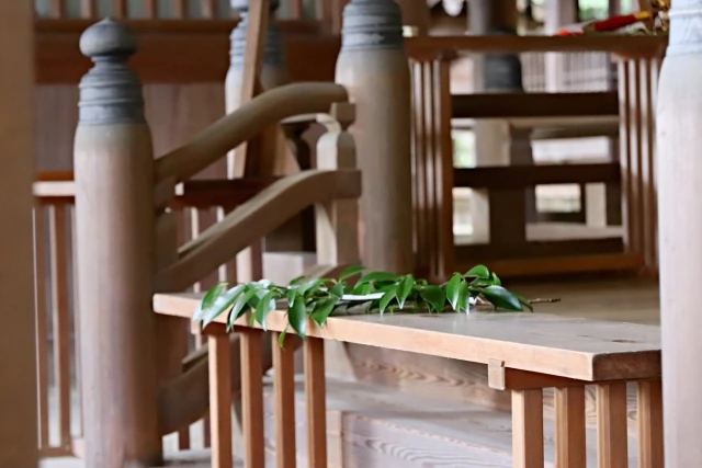 玉串料とはどんなもの？