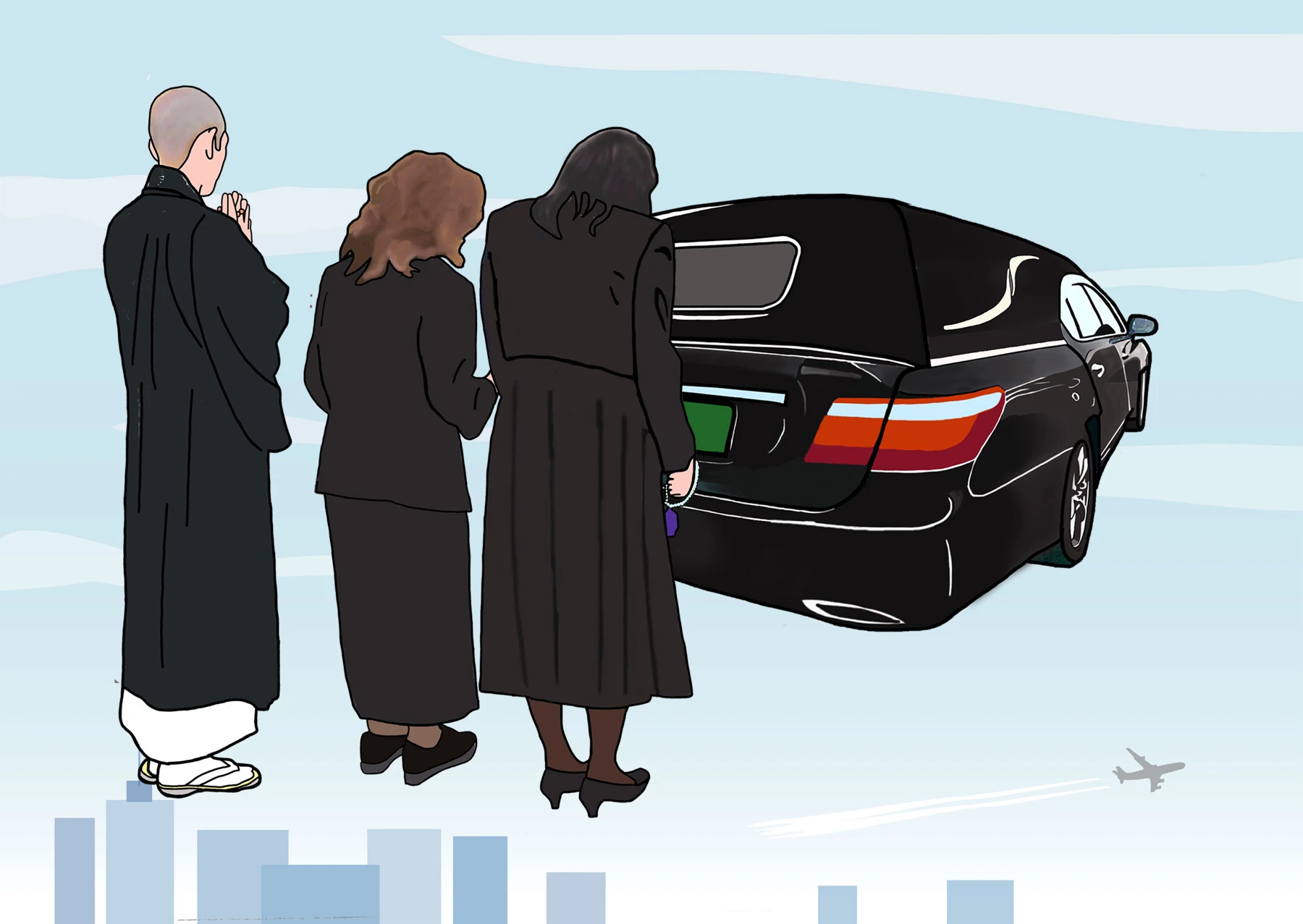 霊柩車の手配と費用相場