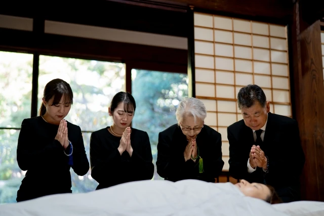 納棺はどんな時間？